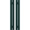 Ekena Millwork Americraft 2-Board, 2 Batten Exterior Real Wood Spaced Board-n-Batten Shutters, ARW101SB207X77FGH, PR ARW101SB207X77FGH - alternate 1